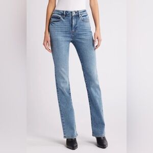 Frame Le Super High Mini Boot Jeans